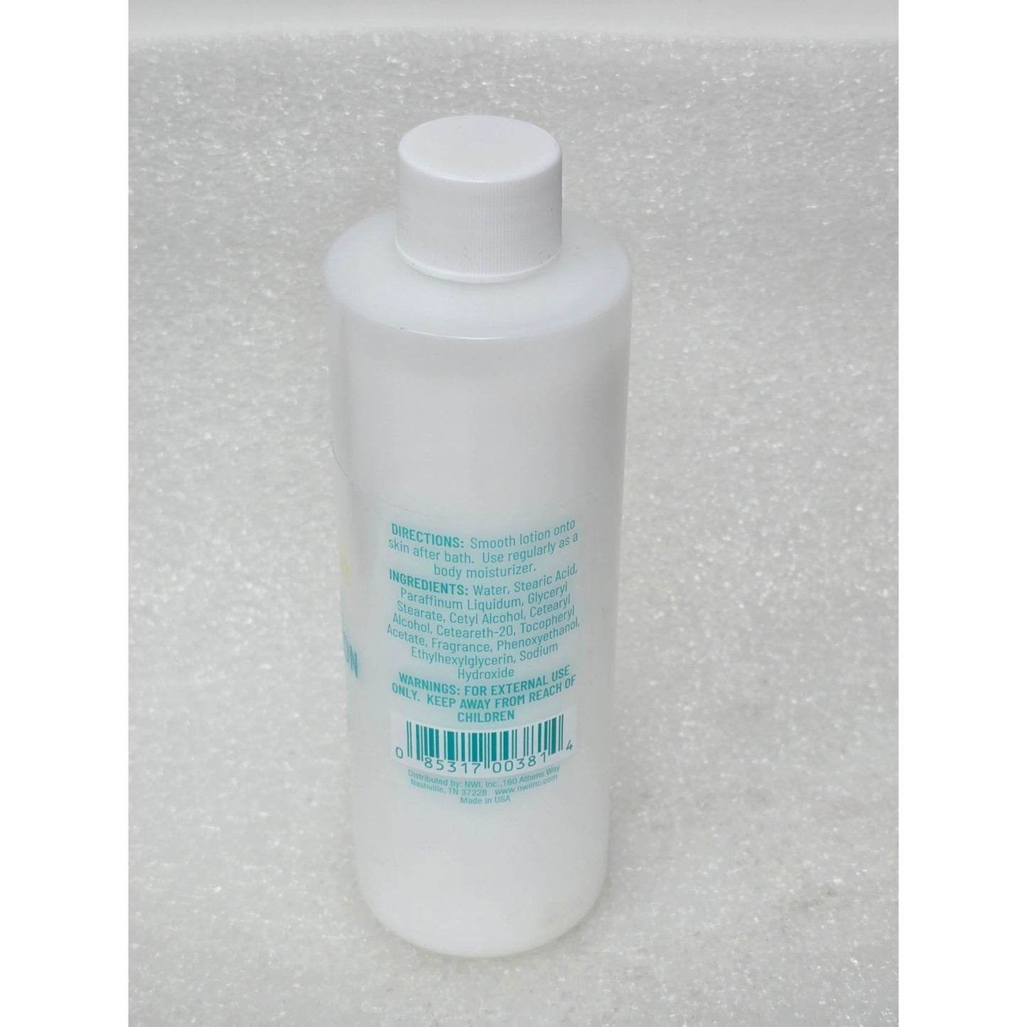 Fresh Scent Hand & Body Lotion Paraben-Free Moisturizer Smooth & Hydrated Skin