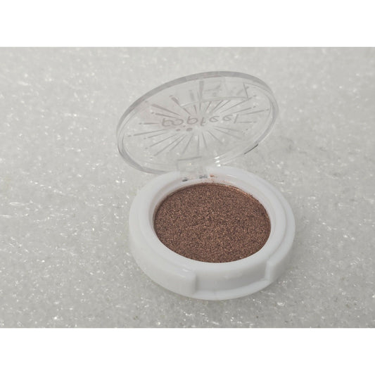 Popfeel Shimmer Eyeshadow Single Pot Shade 10 Brown Compact Design
