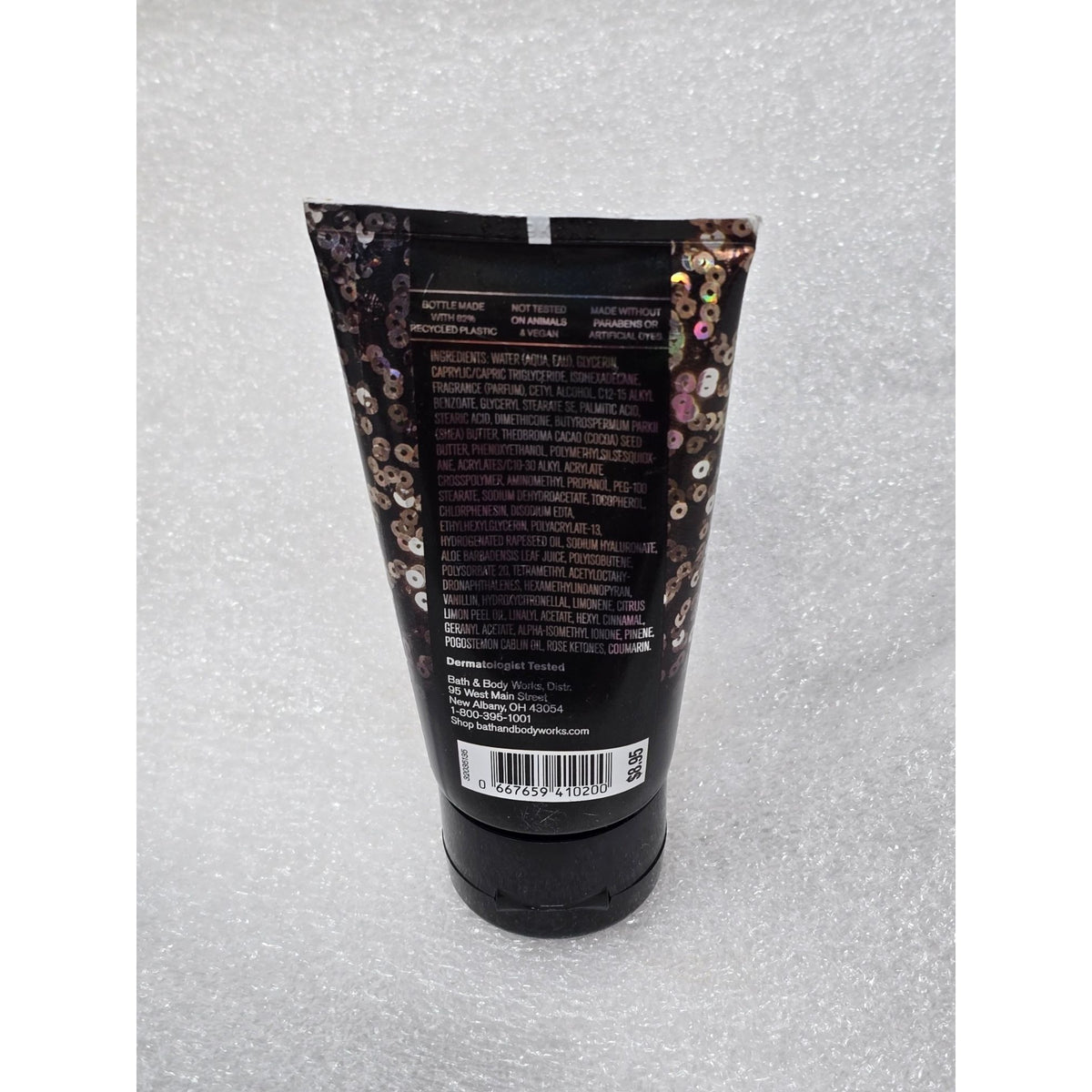 Bath & Body Works A Toast To You Body Cream 2.5 Oz Shea Butter & Hyaluronic Acid