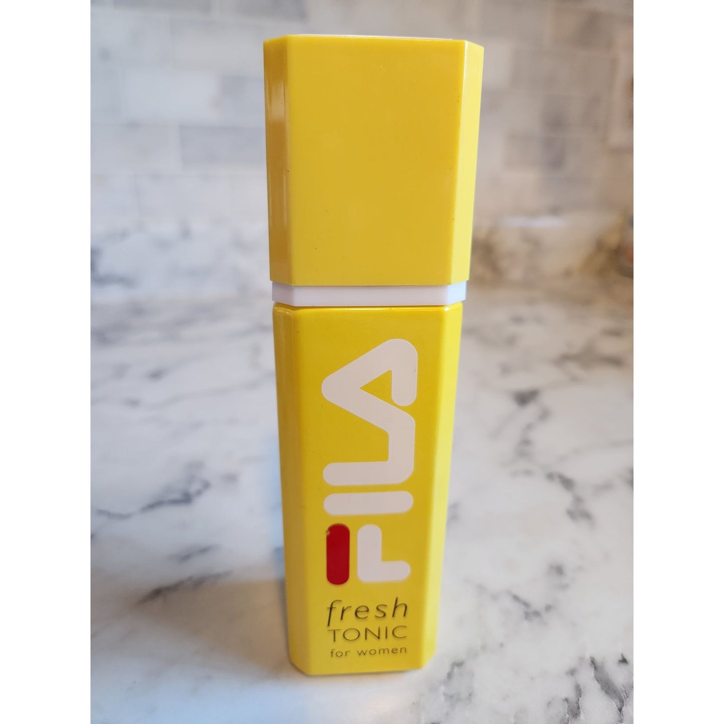 Fila Fresh Tonic Eau De Parfum Perfume Spray For Women 3.4 Fl Oz Yellow Bottle