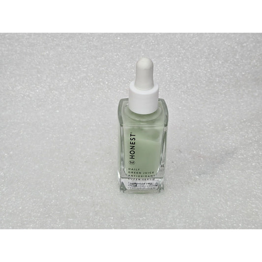 Honest Daily Green Juice Antioxidant Serum Hydrating Skincare For Face & Neck