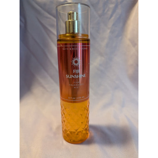Bath & Body Works Fiji Sunshine Fine Fragrance Mist 8 Fl Oz