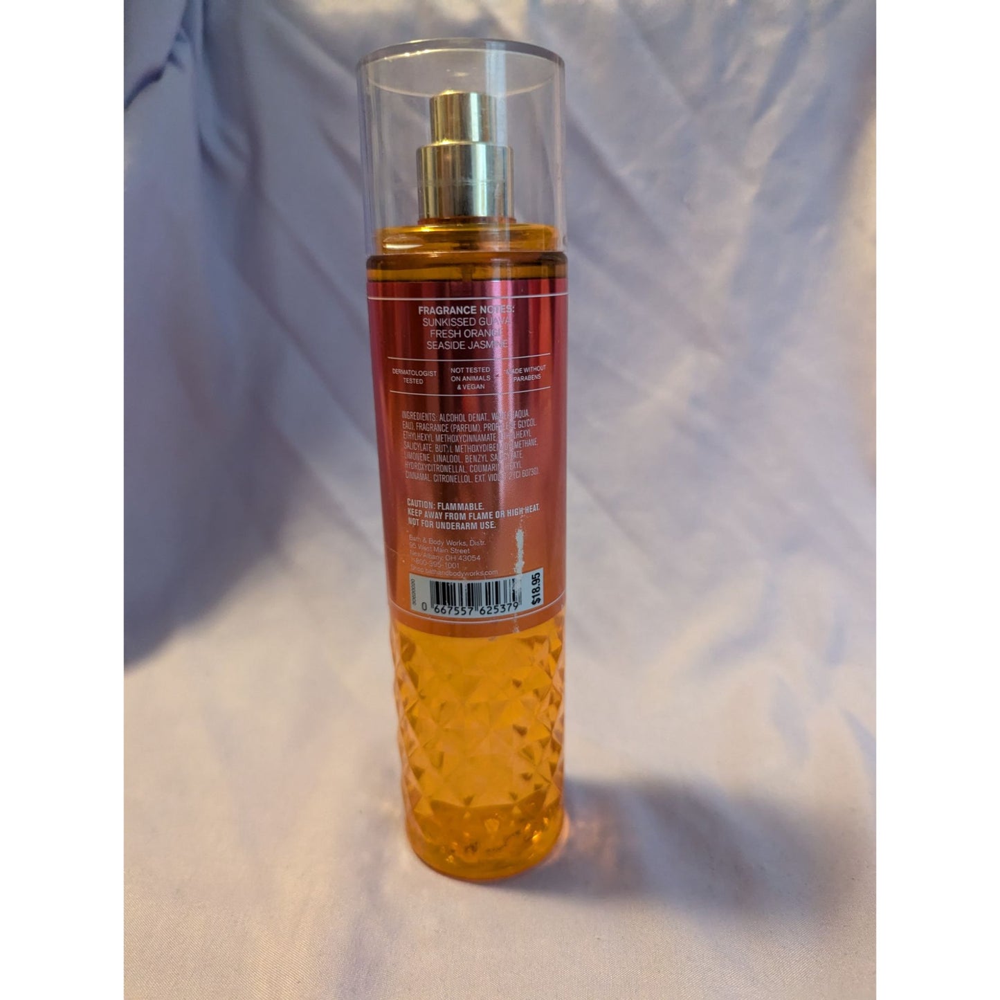 Bath & Body Works Fiji Sunshine Fine Fragrance Mist 8 Fl Oz
