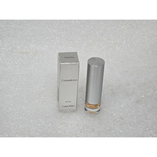 Calvin Klein Contradiction Parfum Mini Perfume .13 oz New in Box