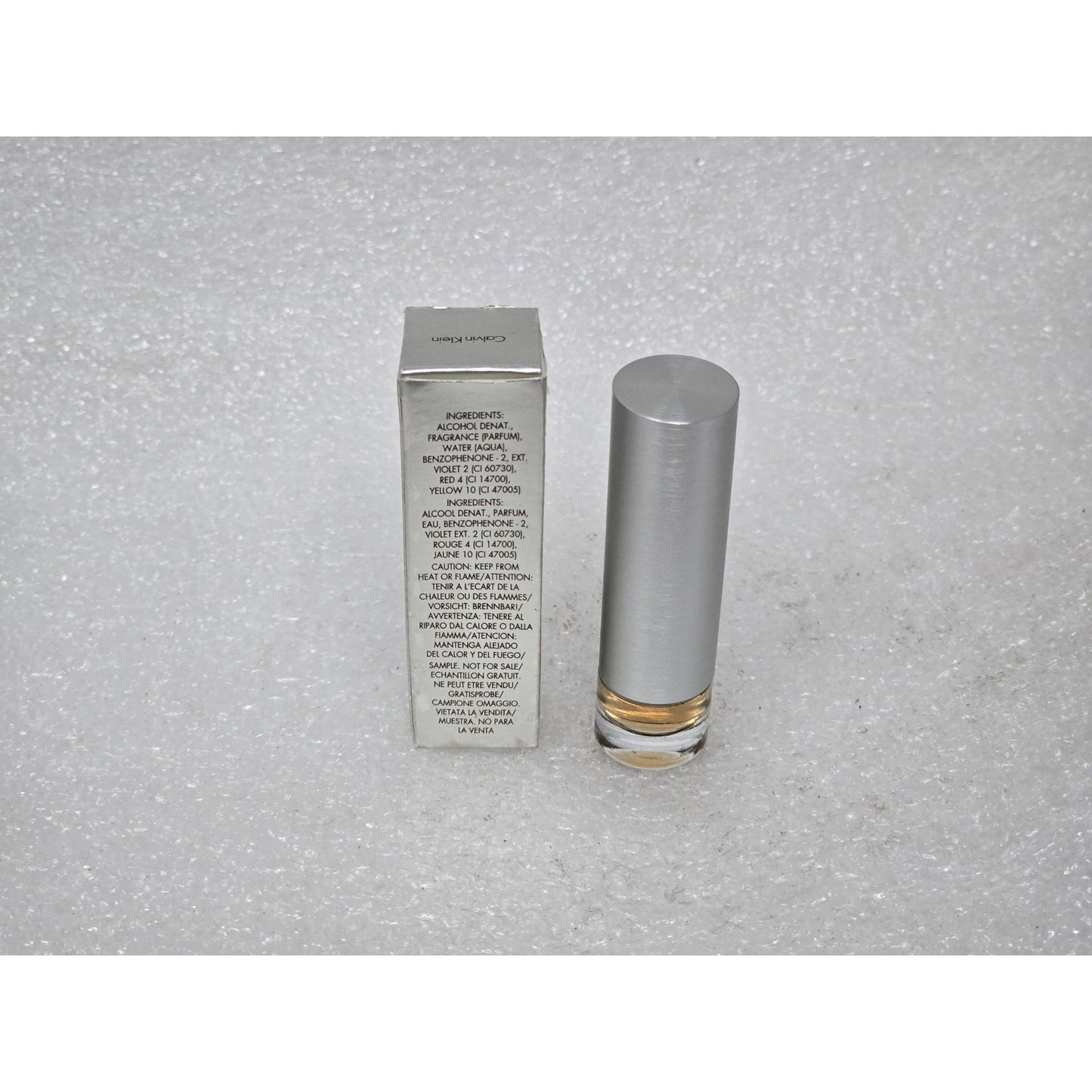 Calvin Klein Contradiction Parfum Mini Perfume .13 oz New in Box