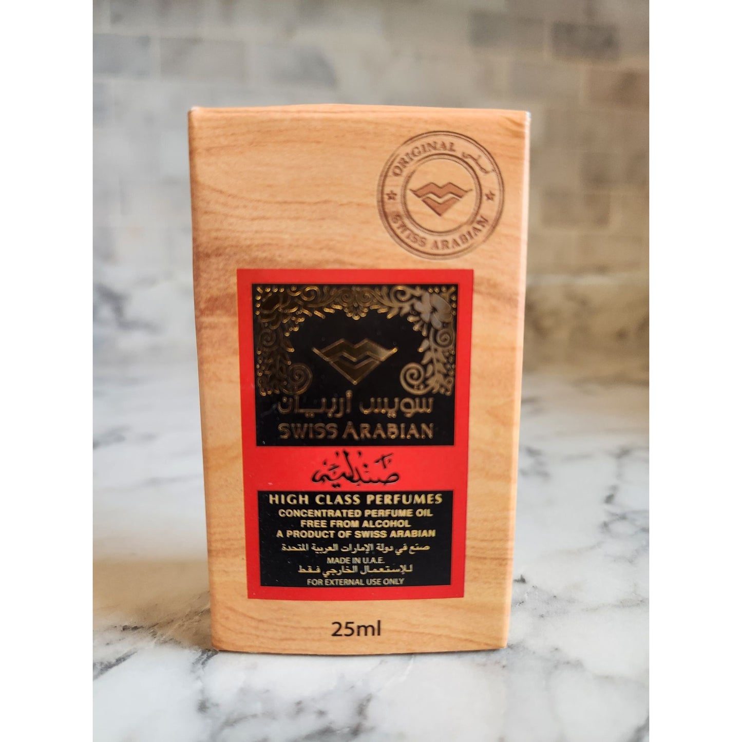 Swiss Arabian High Class Perfume Oil 25ml Concentrated Alcohol-Free Fragrance