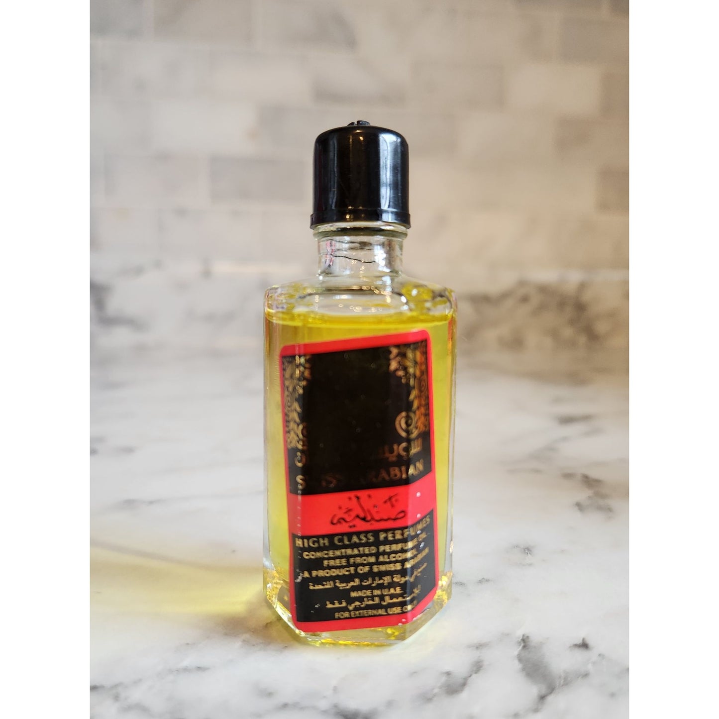 Swiss Arabian High Class Perfume Oil 25ml Concentrated Alcohol-Free Fragrance