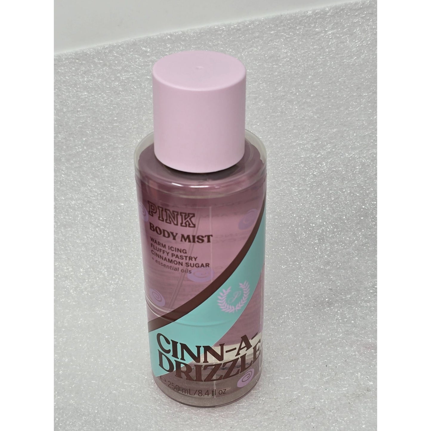 Victoria's Secret Pink Cinn-A Drizzle Body Mist Warm Icing Cinnamon Sugar Pastry