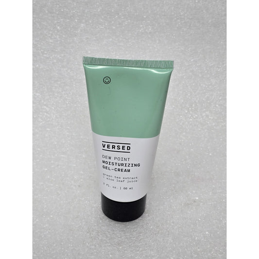 Versed Dew Point Moisturizing Gel-Cream 2 Oz Green Tea Extract & Aloe
