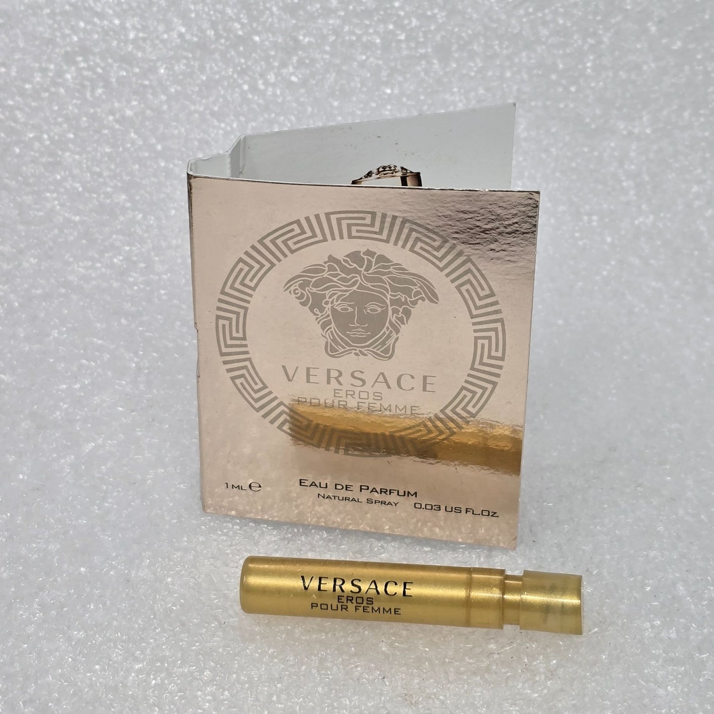 Versace Eros Pour Femme Eau De Parfum Perfume Travel Size 1ml Spray