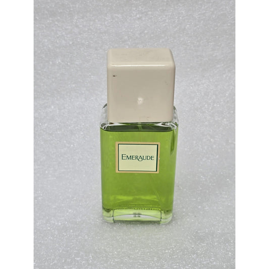 Coty Emeraude Cologne Spray 2.5 Fl Oz Classic Fragrance For Women Perfume