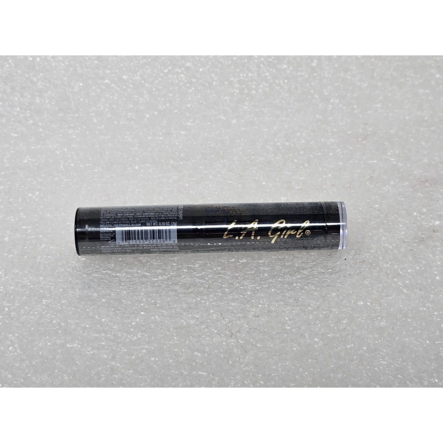 L.A. Girl Matte Flat Velvet Lipstick Raven GLC826