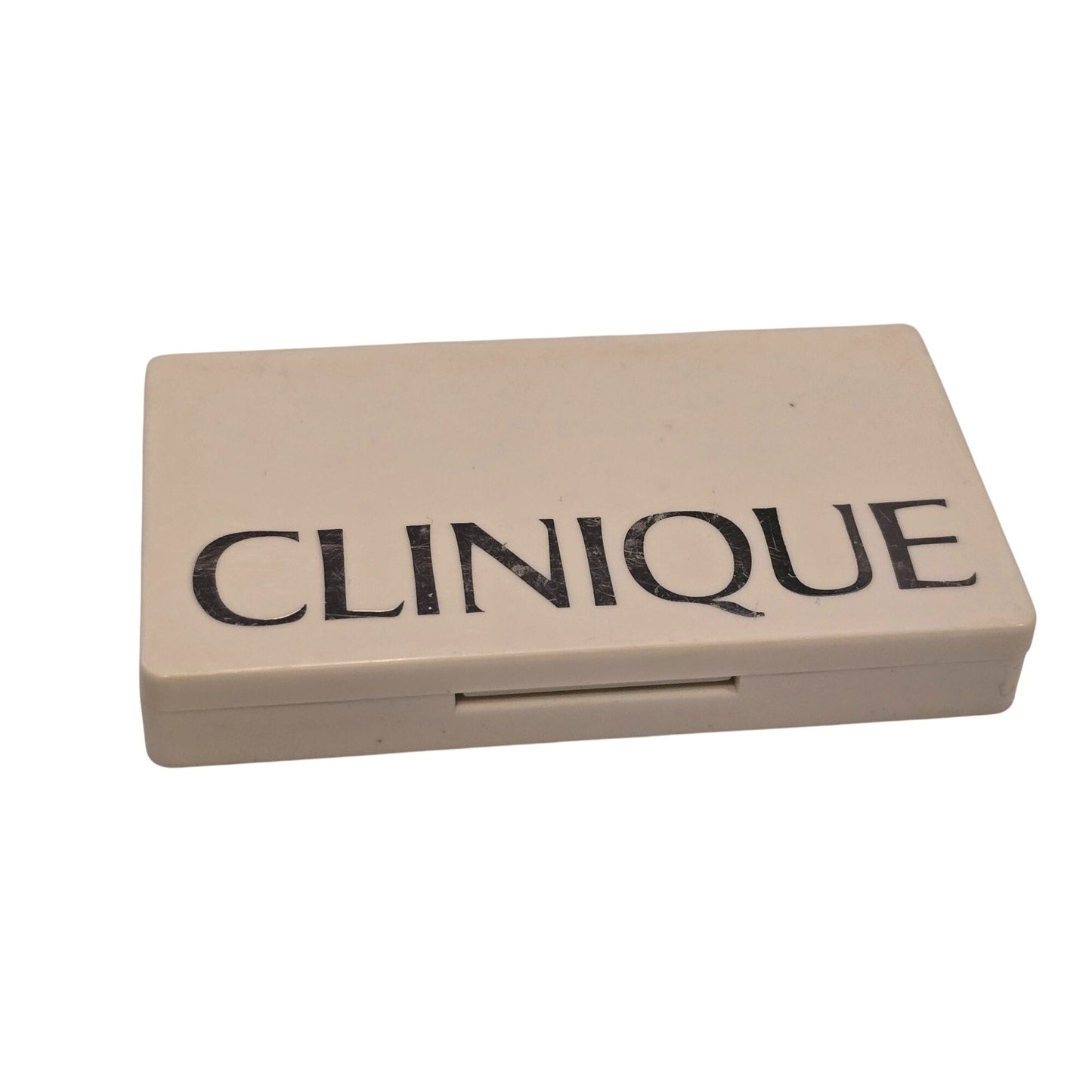 Clinique All About Shadow Quad Eyeshadow Palette Olive At Dusk Vanilla Peach Pop