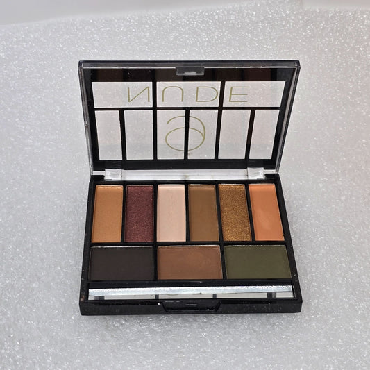 Nicka K New York 9 Nude Eyeshadow Palette With Rich Pigmented Shades