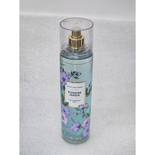 Bath & Body Works Blooming Garden Fine Fragrance Mist 8 Fl Oz