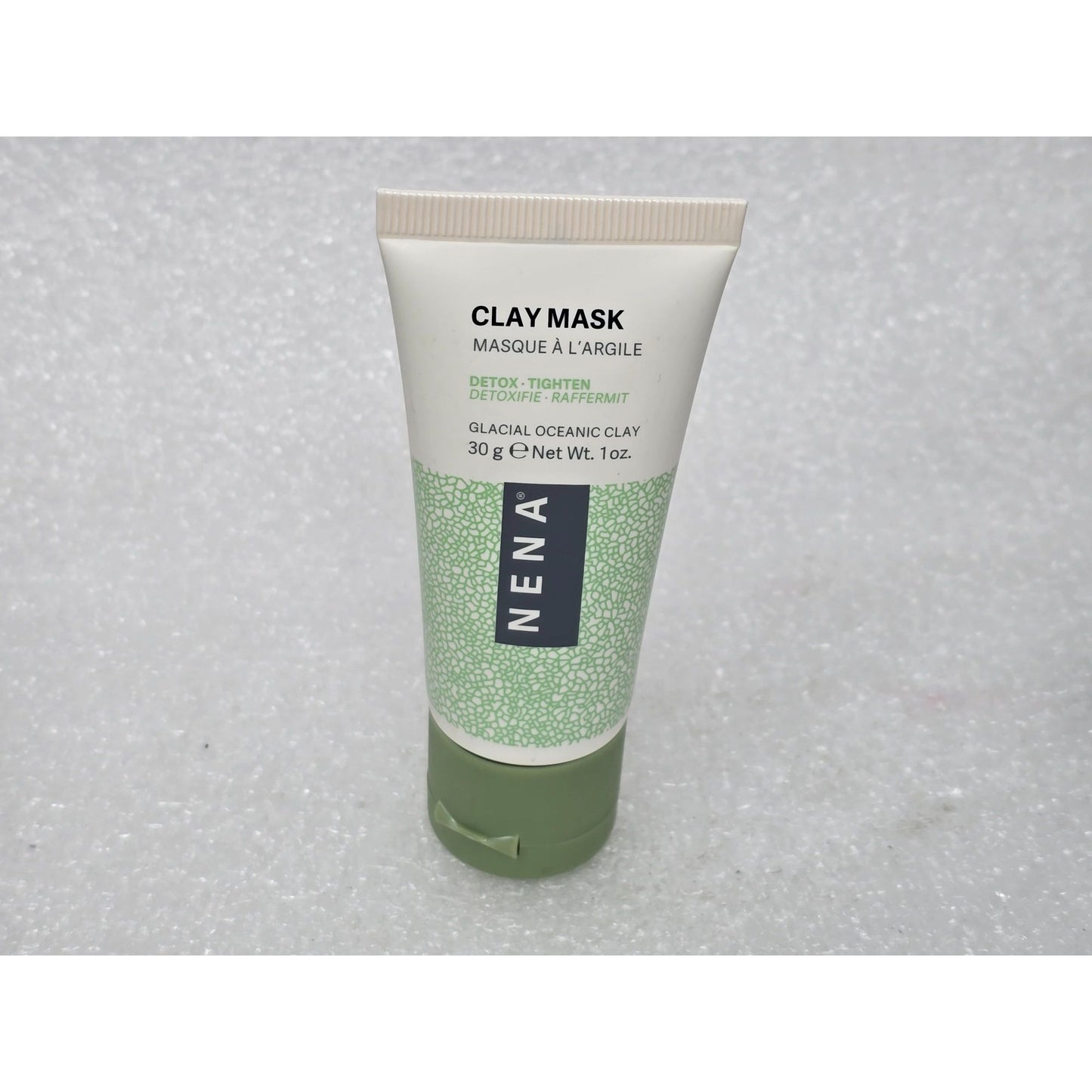 Nena Clay Mask 30 g 1 oz Glacial Oceanic Clay Detox Tighten Travel Size