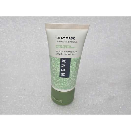 Nena Clay Mask 30 g 1 oz Glacial Oceanic Clay Detox Tighten Travel Size