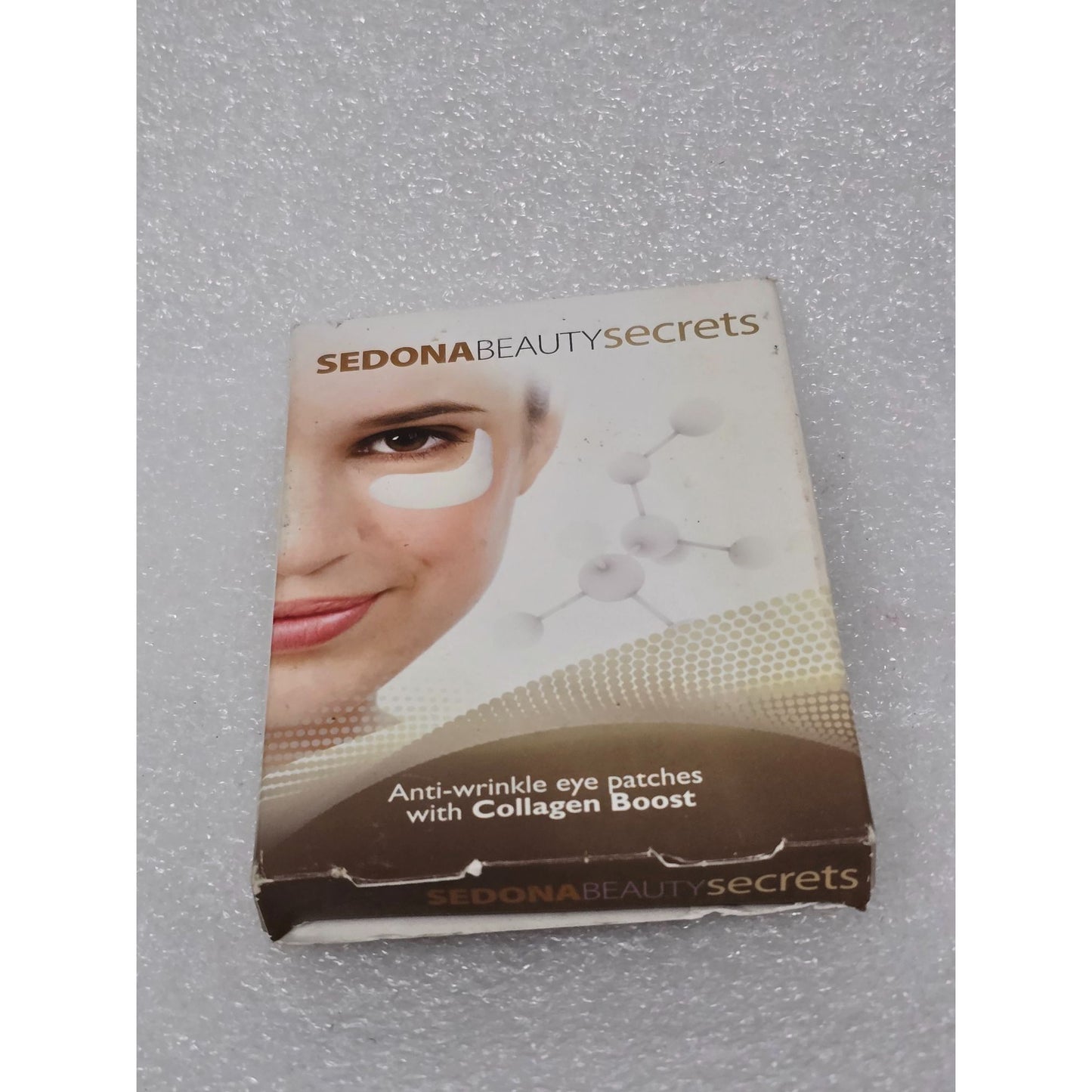 Sedona Beauty Secrets Anti-Wrinkle Eye Patches With Collagen Boost