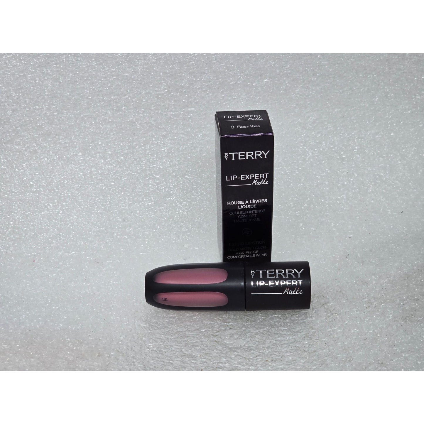 By Terry Lip Expert Matte Liquid Lipstick Rosy Kiss 4ml Bold Matte Color