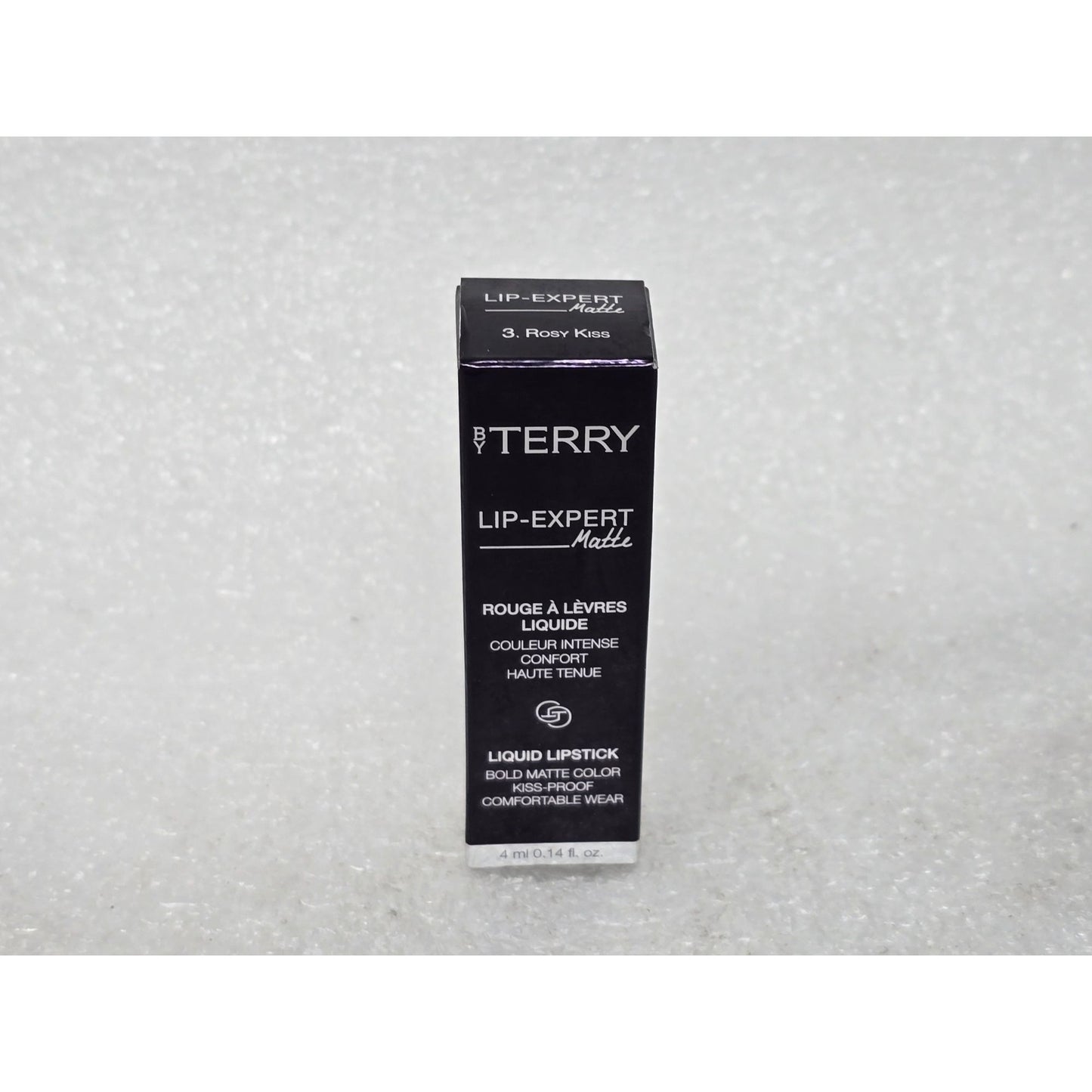 By Terry Lip Expert Matte Liquid Lipstick Rosy Kiss 4ml Bold Matte Color