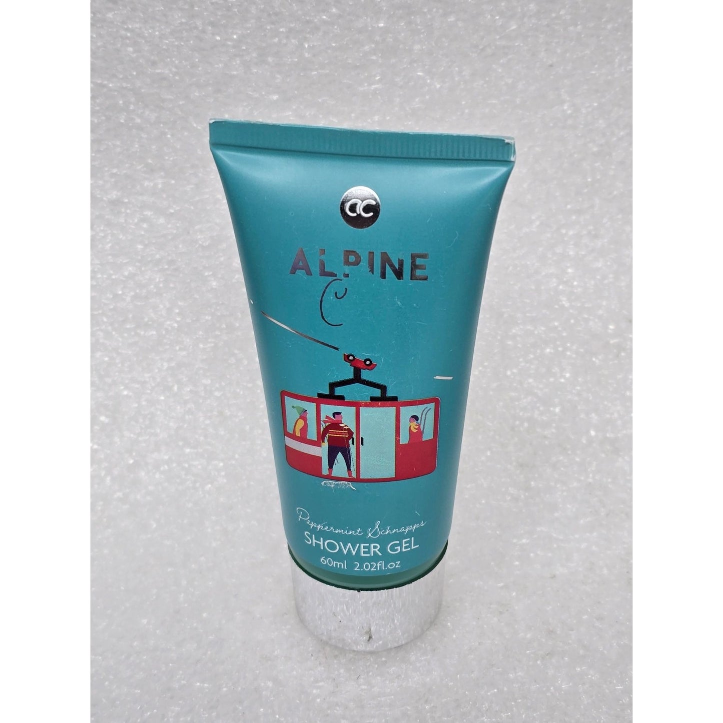 Alpine C Peppermint Schnapps Shower Gel 60ml 2.02 Oz
