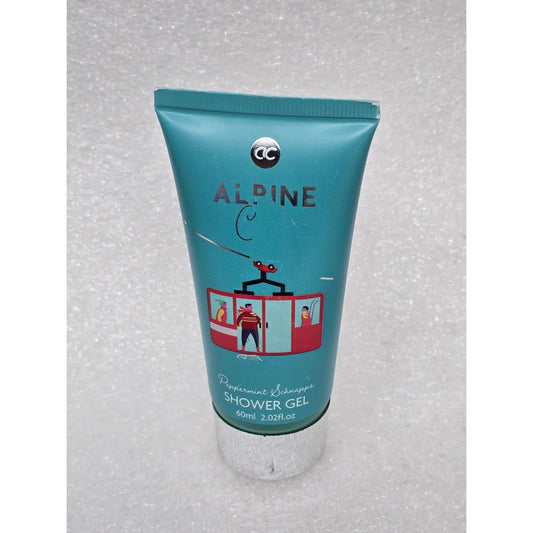 Alpine C Peppermint Schnapps Shower Gel 60ml 2.02 Oz