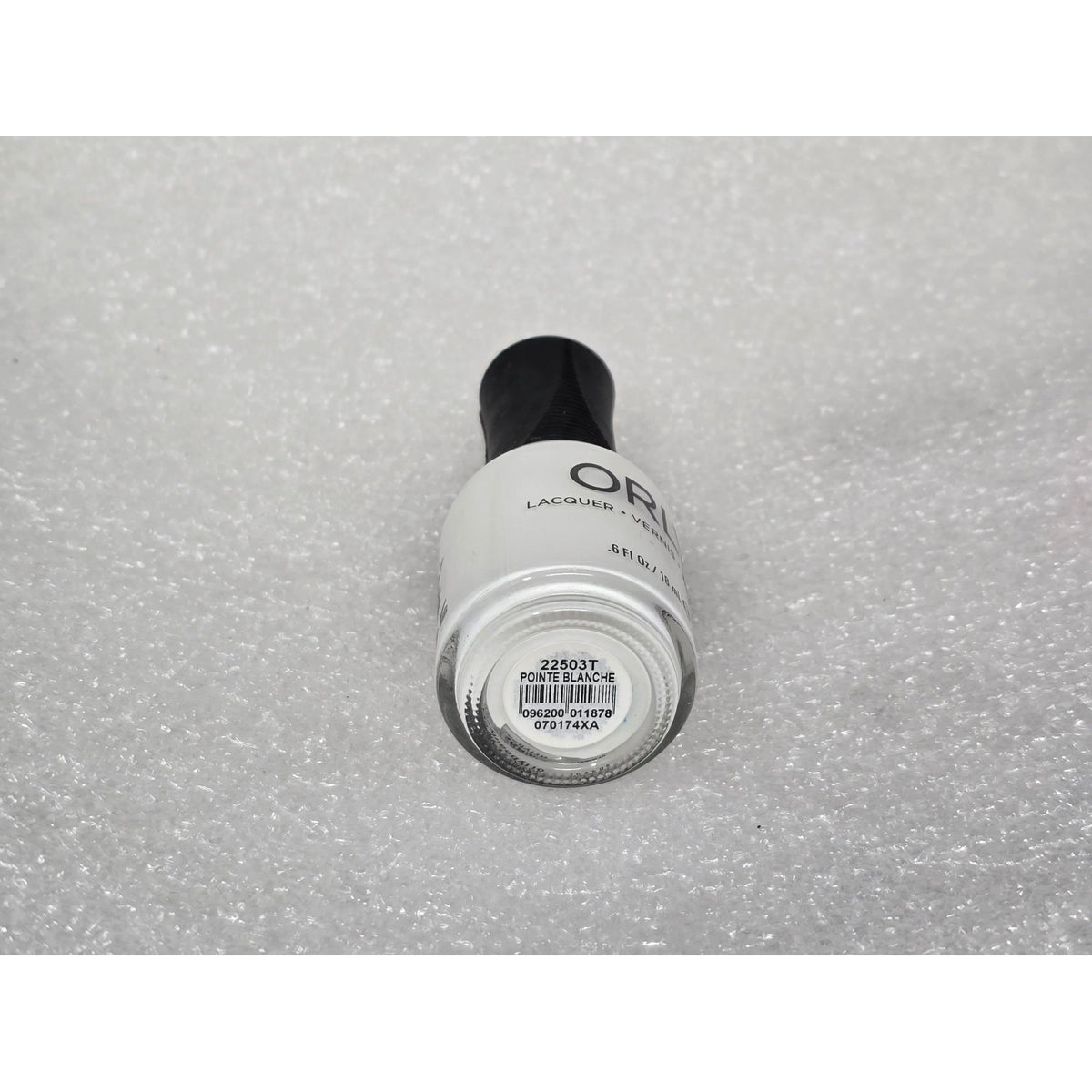 Orly Nail Lacquer Pointe Blanche 0.6 Fl Oz White Long-Lasting Polish