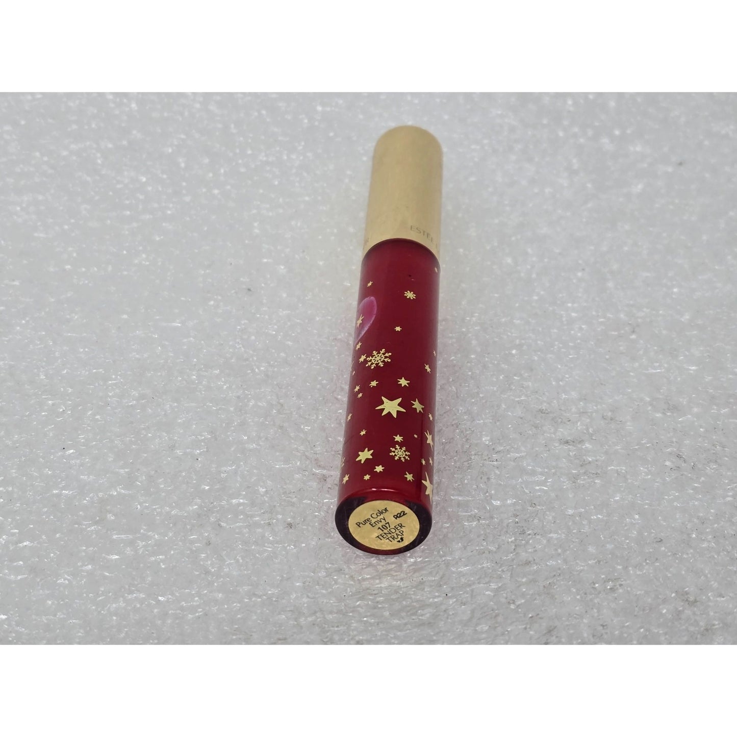 Estee Lauder Pure Color Envy Lip Gloss Limited Edition 107 Tender Trap Red