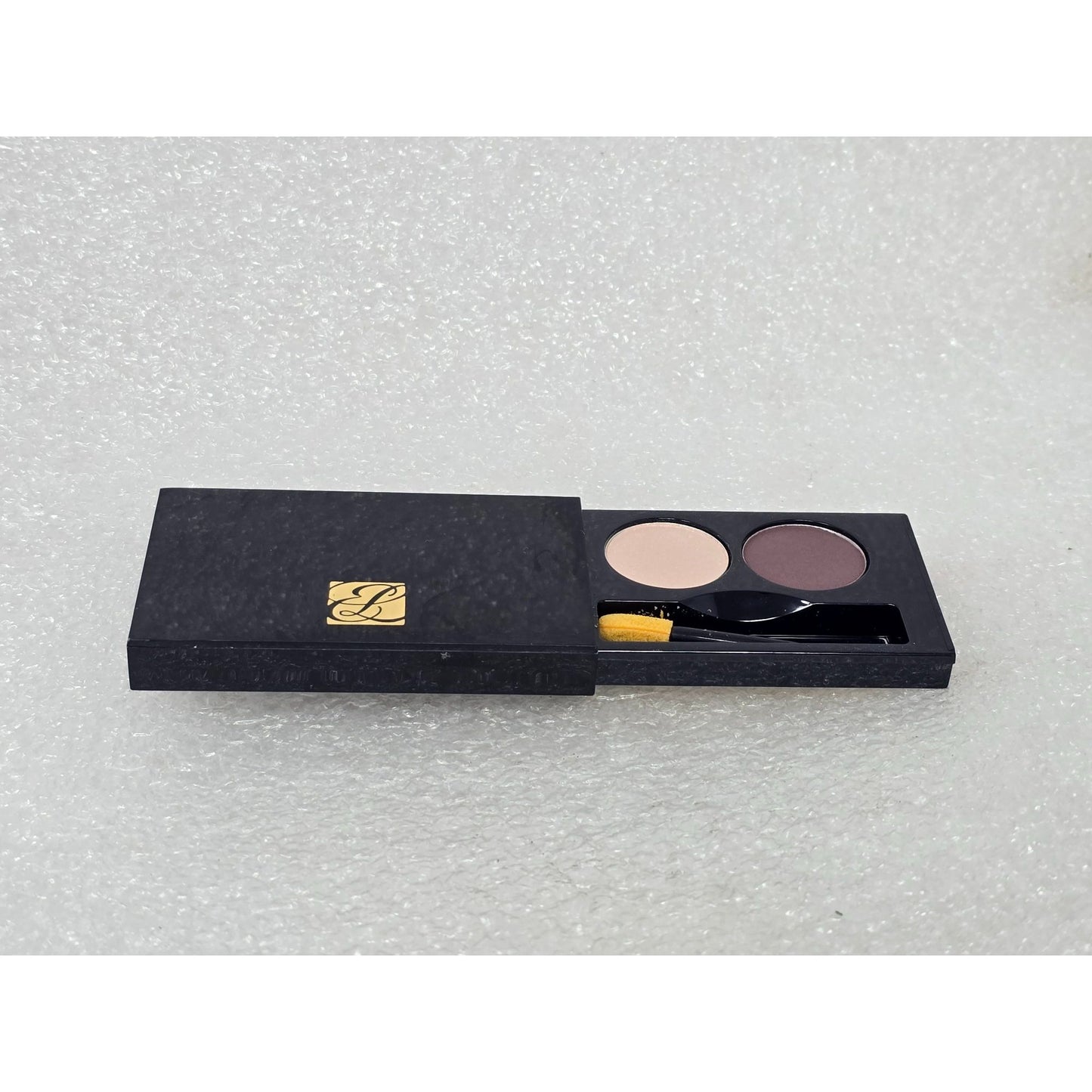 Estee Lauder Pure Color Eyeshadow Duo Rose Confetti & Plum Pop With Applicator