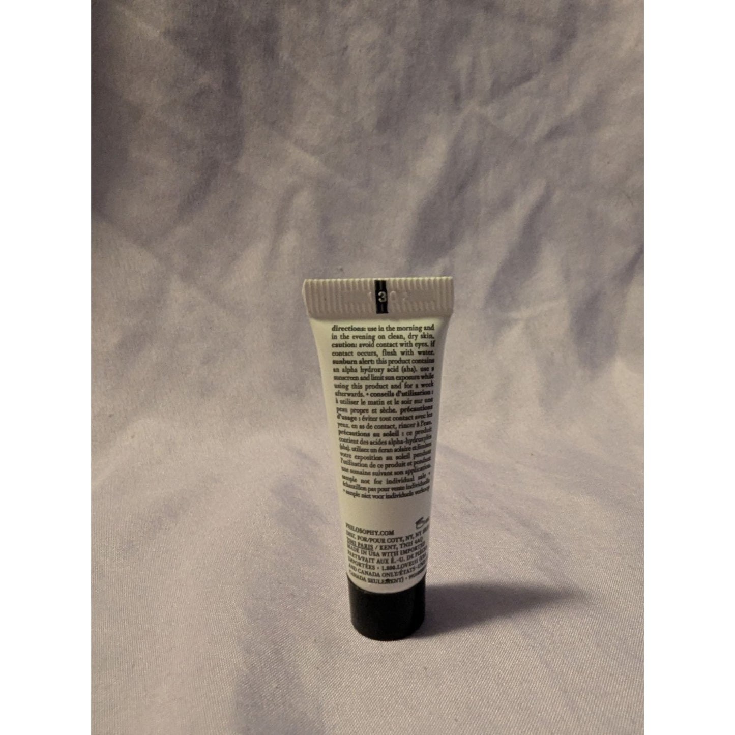 Philosophy Hope In A Jar Smooth-Glow Multi-Tasking Moisturizer 7ml Travel Size