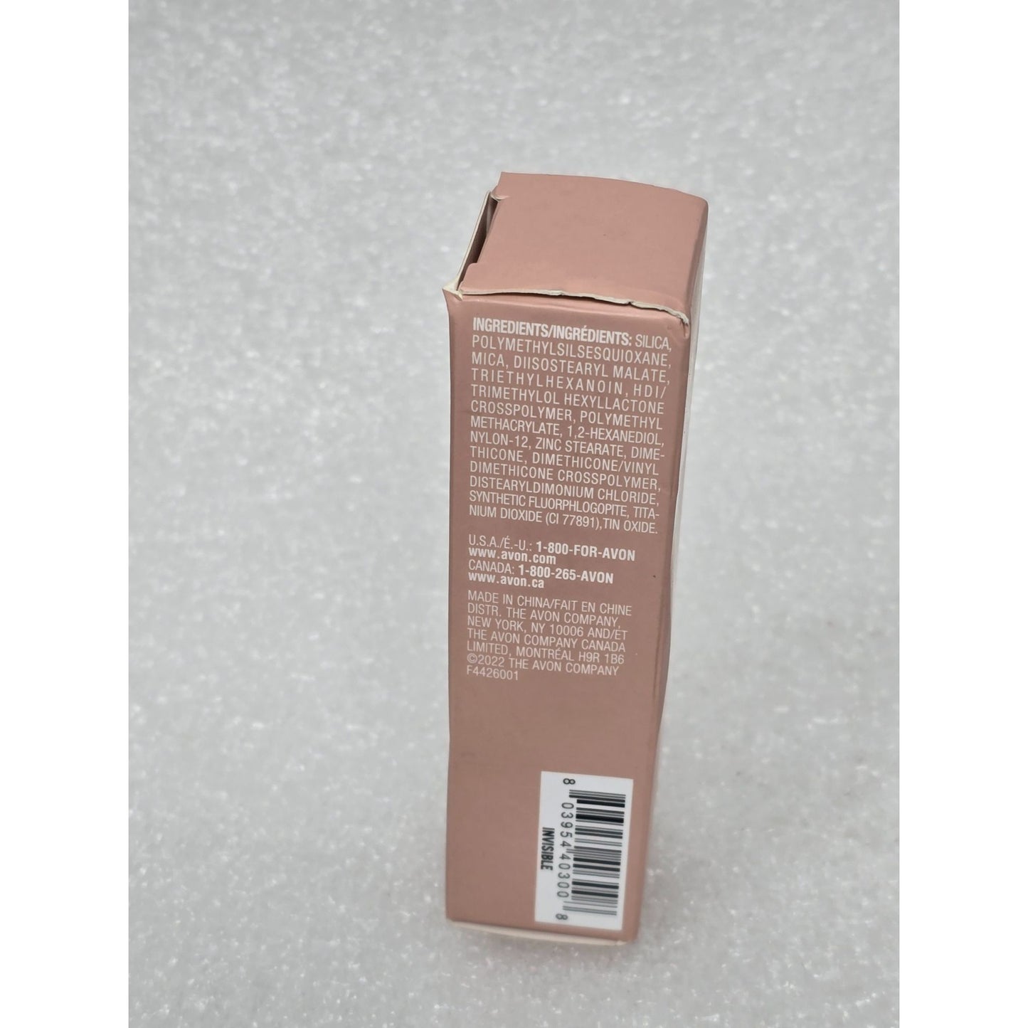 Avon FMG Match Set Finishing Powder To-Go