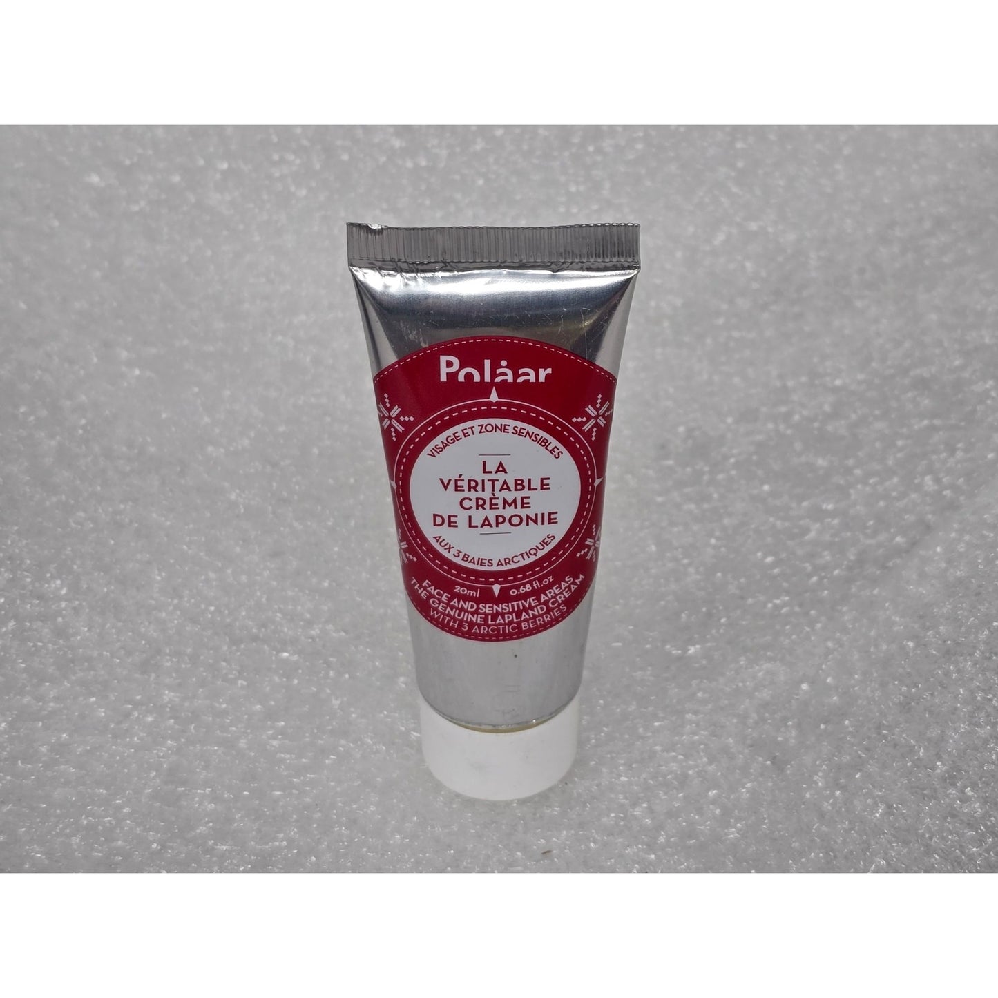 Polaar La Véritable Crème De Laponie Face Lapland Cream .68 oz Travel Size