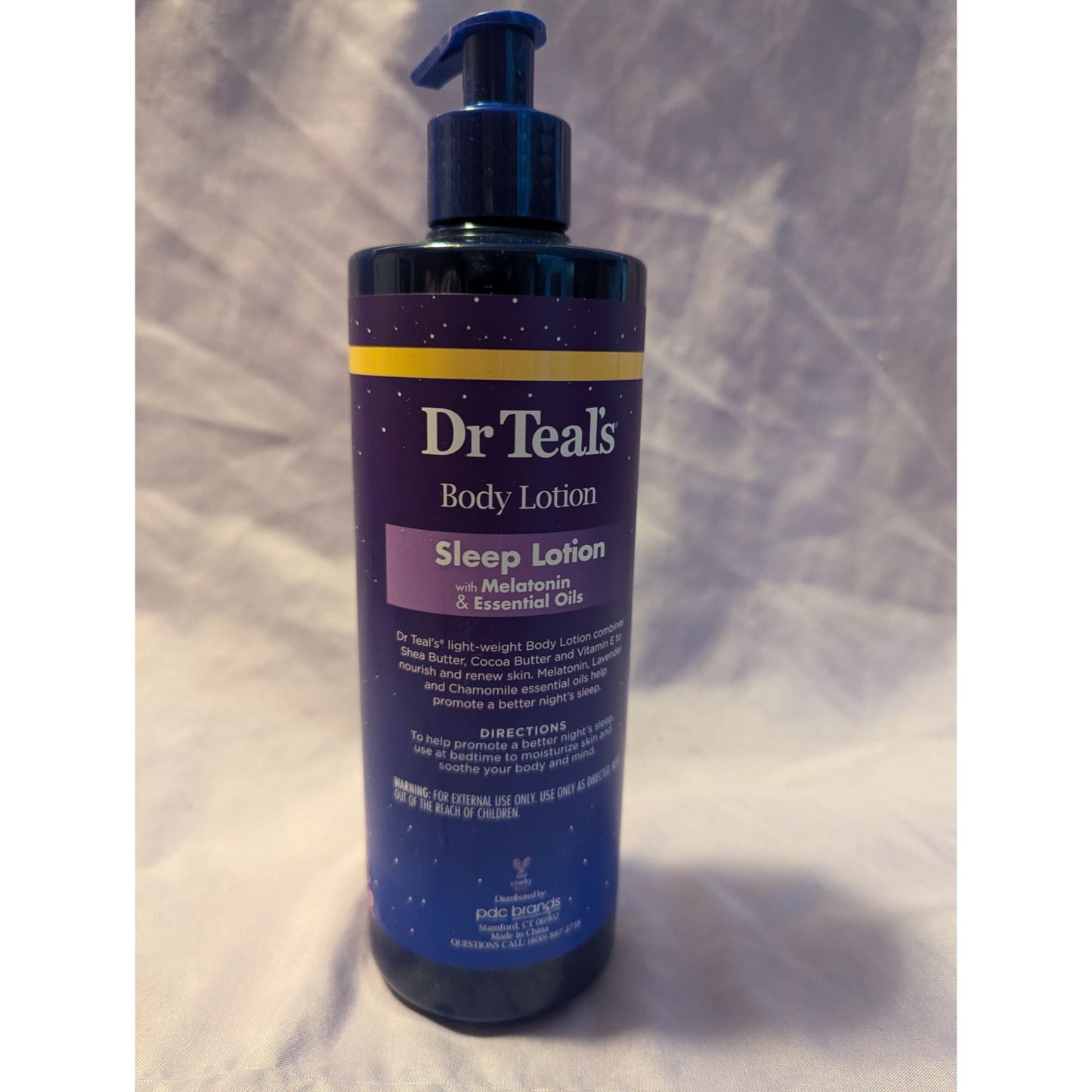 Dr Teals Sleep Lotion With Melatonin & Essential Oils 16 Oz Promotes Relaxation