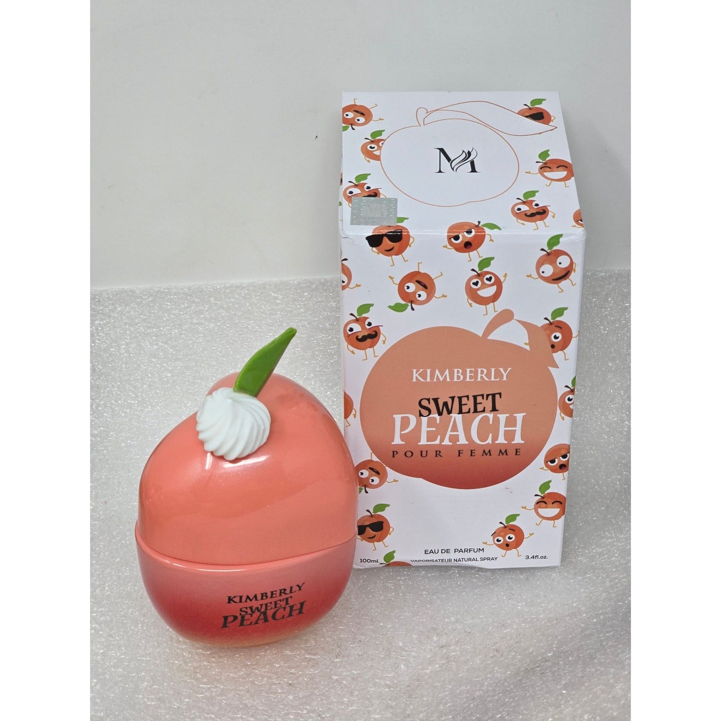 Kimberly Sweet Peach Eau De Parfum Perfume For Women Fruity Floral Scent