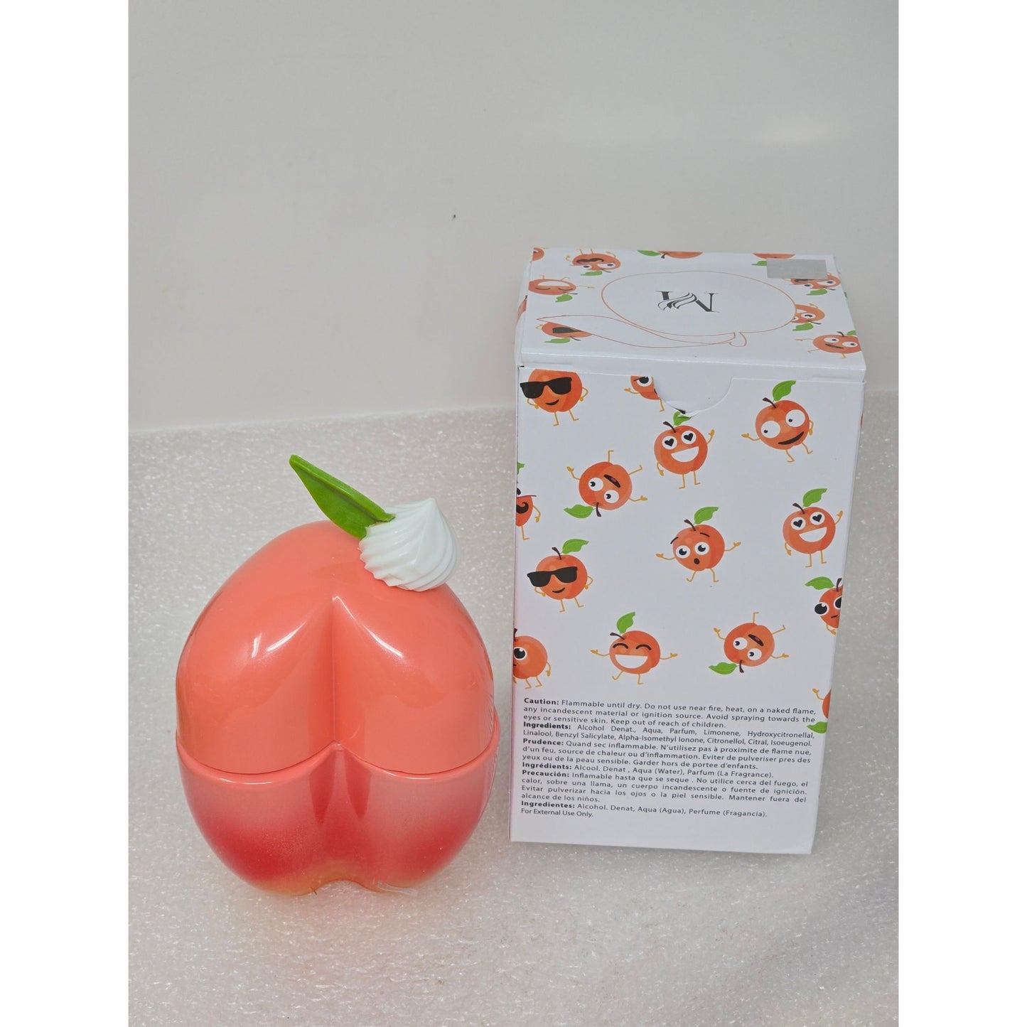 Kimberly Sweet Peach Eau De Parfum Perfume For Women Fruity Floral Scent