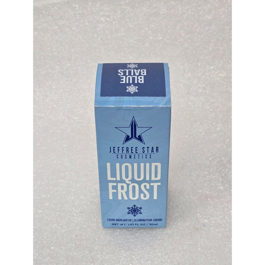 Jeffree Star Cosmetics Liquid Frost Blue Balls Highlighter 1.01 Fl Oz