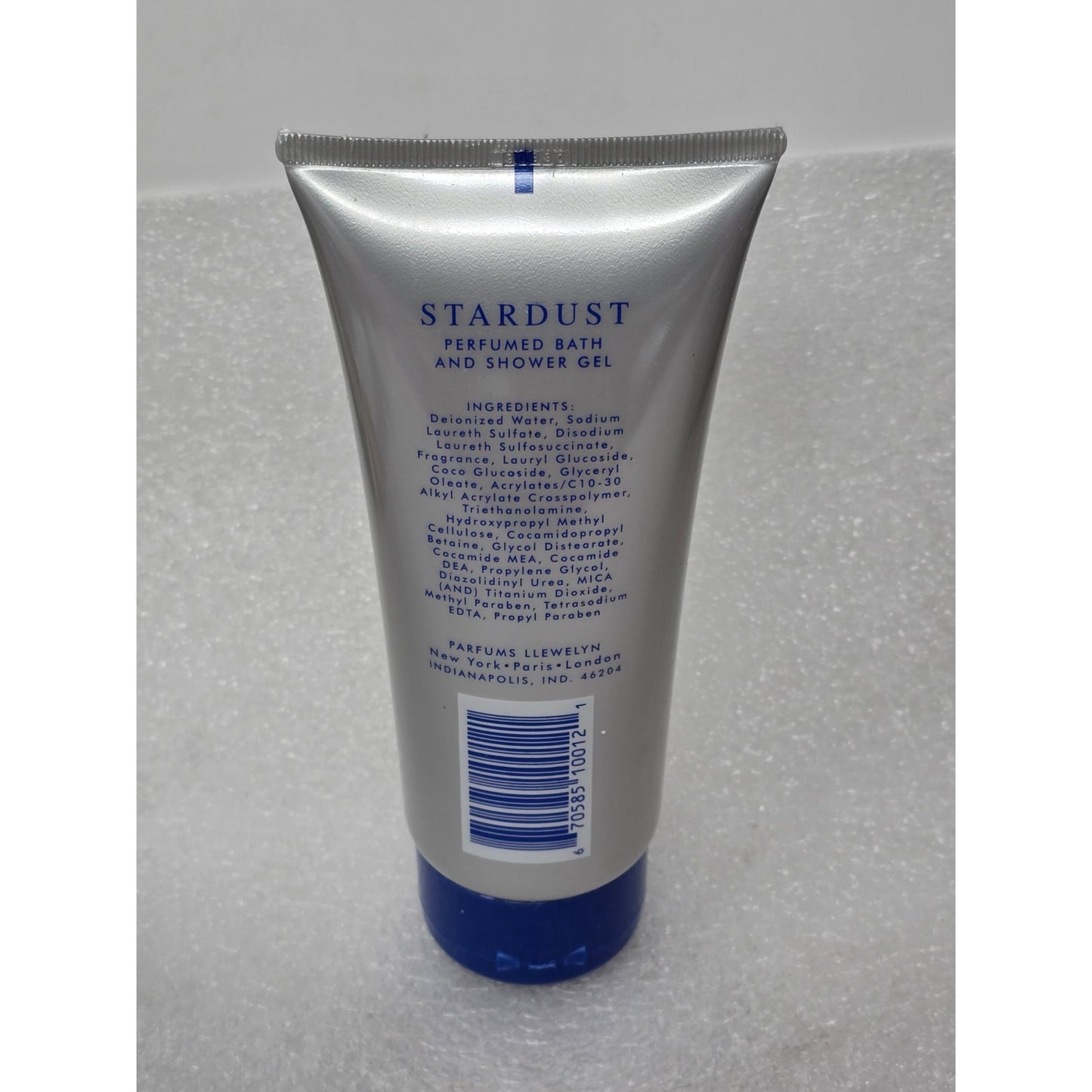Stardust Perfumed Bath & Shower Gel 6.7 Fl Oz 200 mL By Parfums Llewelyn