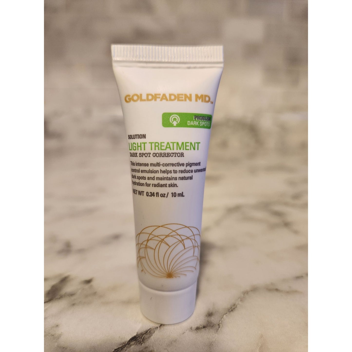 Goldfaden MD Solution Light Treatment Dark Spot Corrector 0.34 Fl Oz Travel Size