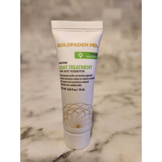 Goldfaden MD Solution Light Treatment Dark Spot Corrector 0.34 Fl Oz Travel Size