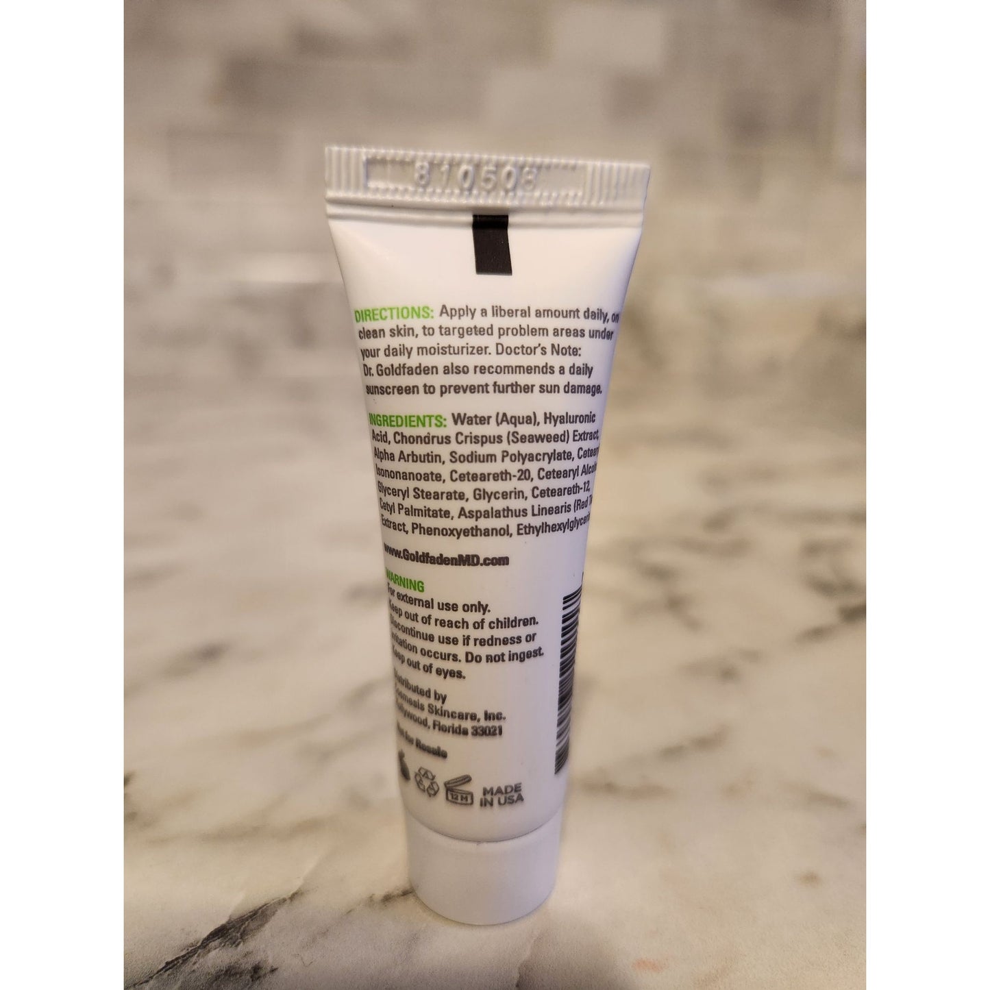 Goldfaden MD Solution Light Treatment Dark Spot Corrector 0.34 Fl Oz Travel Size