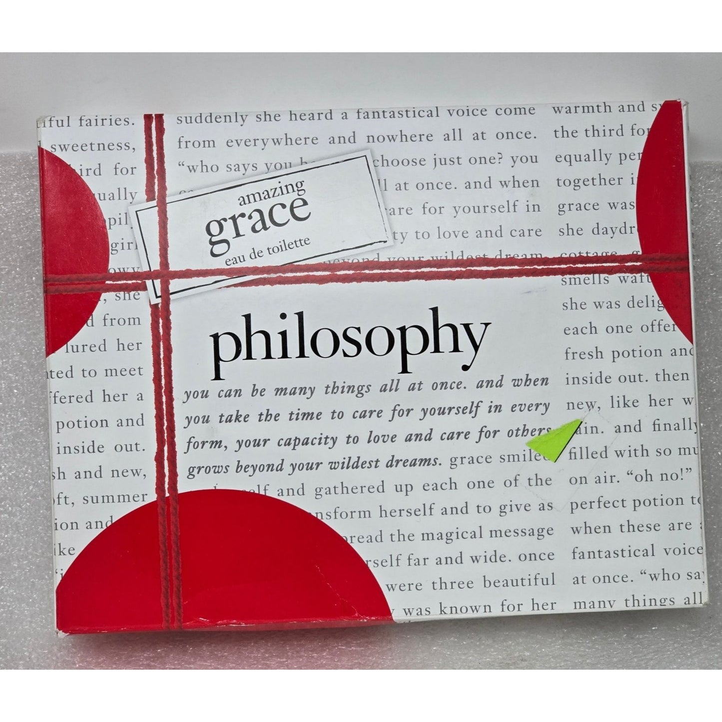 Philosophy Amazing Grace Gift Set Eau De Toilette Perfume Shower Gel Body Lotion