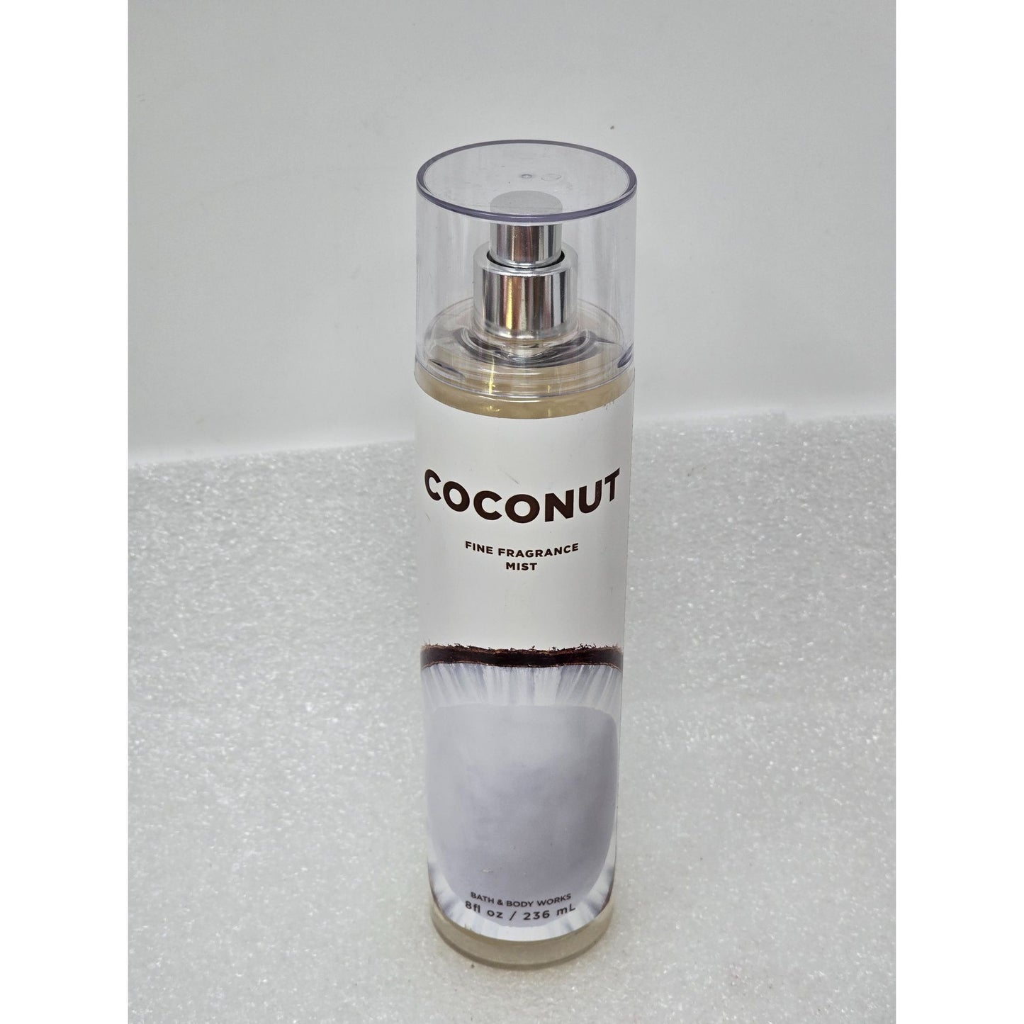 Bath & Body Works Coconut Fine Fragrance Mist 8 Fl Oz / 236 Ml