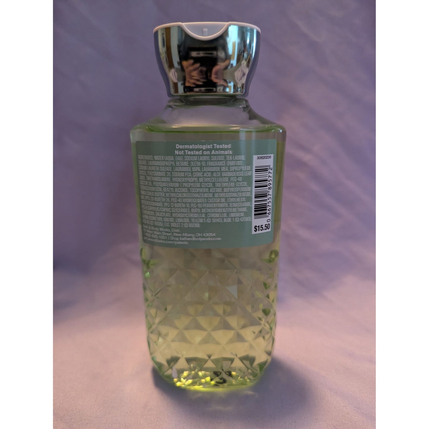 Gingham Fresh Aloe & Vitamin E Shower Gel 10 Fl Oz By Bath & Body Works