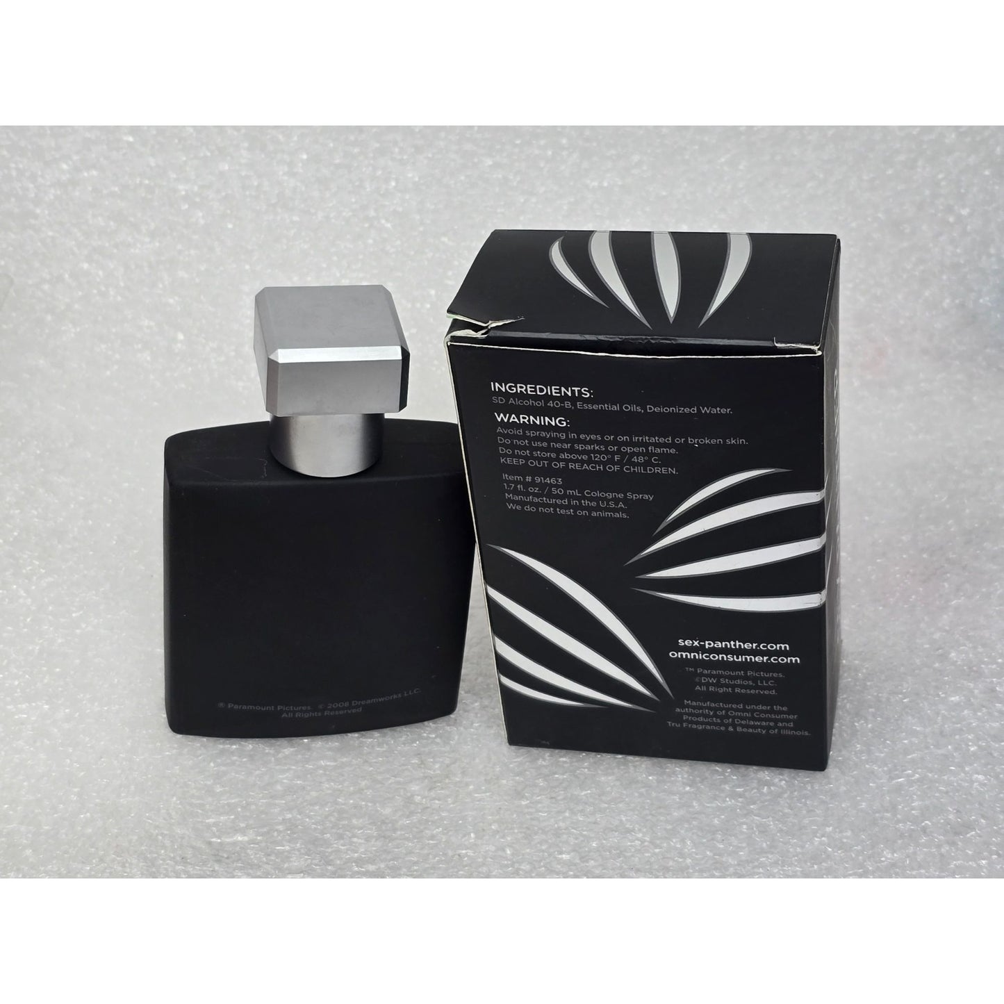 Tru Fragrance Sex Panther Anchorman 1.7 Fl Oz Cologne Spray For Men With Box