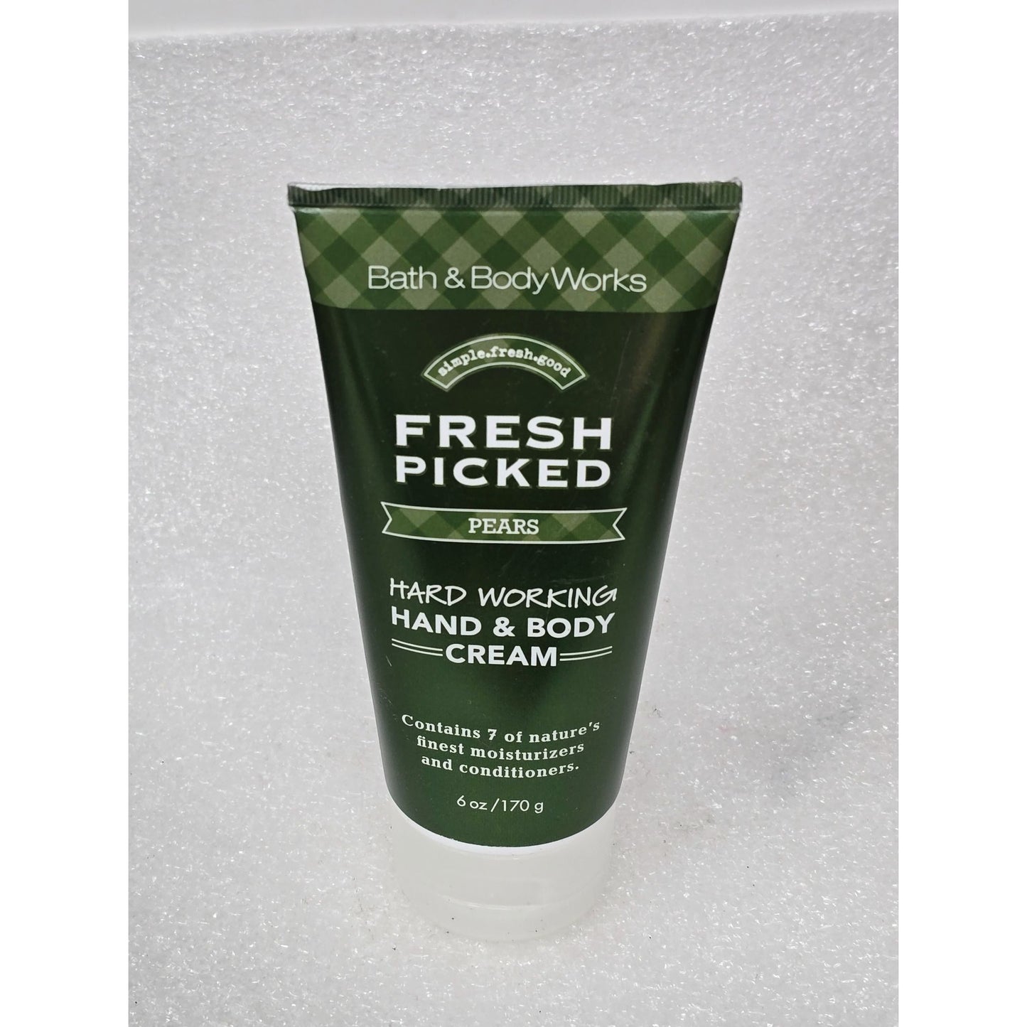 Bath & Body Works Fresh Picked Pears Hand & Body Cream 6 Oz