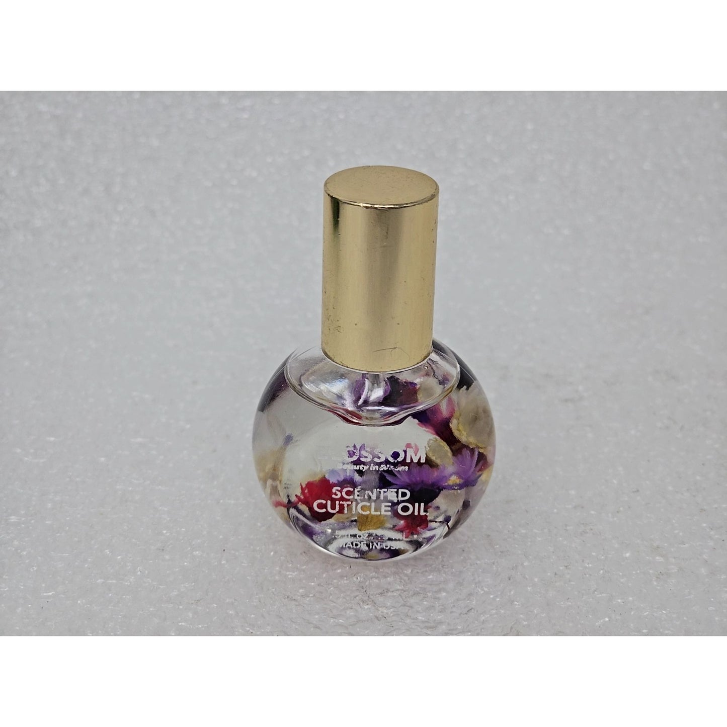 Blossom Scented Cuticle Oil With Real Flowers
