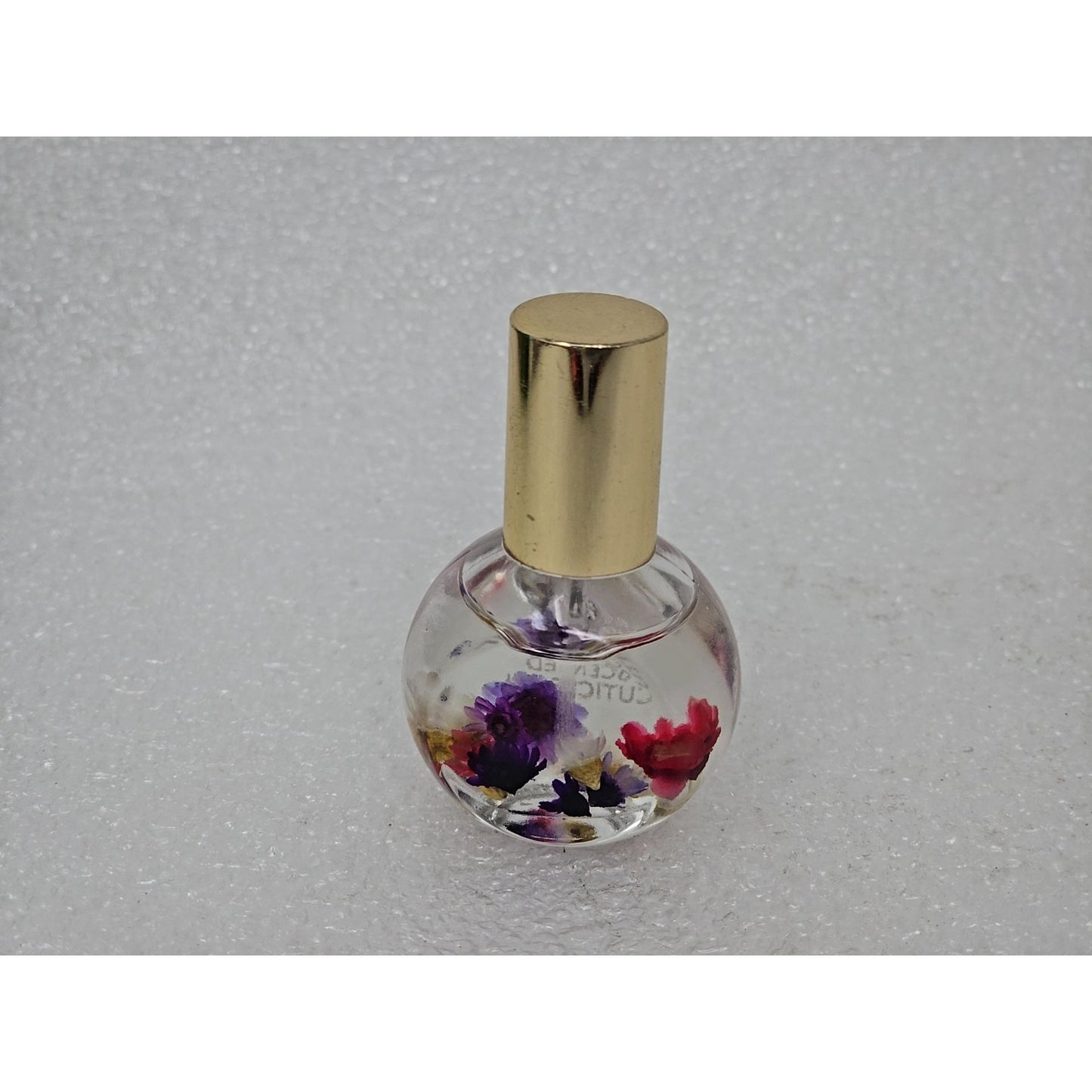 Blossom Scented Cuticle Oil With Real Flowers
