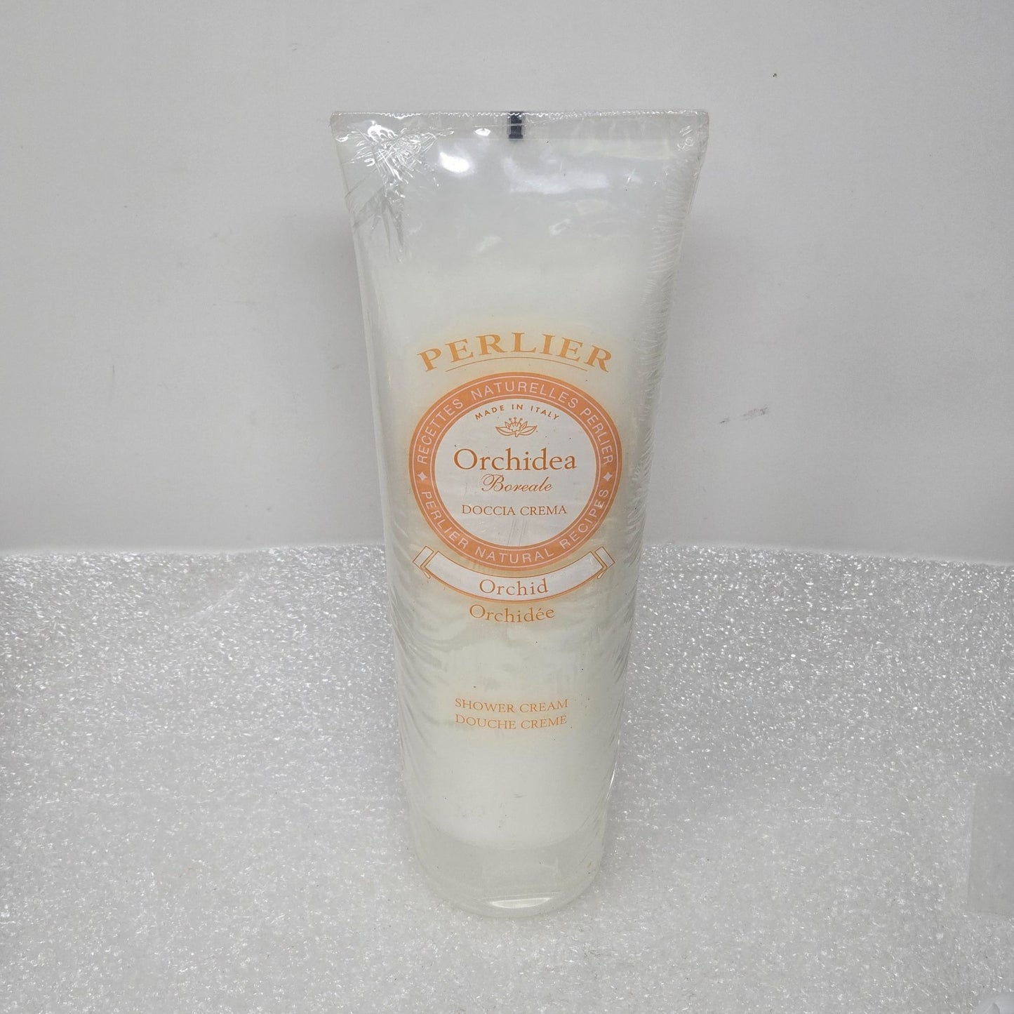 Perlier Orchid Shower Cream 8.4 Fl Oz / 250 Ml