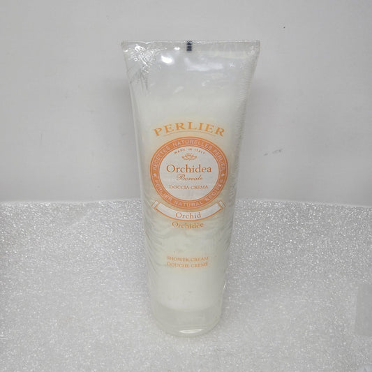 Perlier Orchid Shower Cream 8.4 Fl Oz / 250 Ml