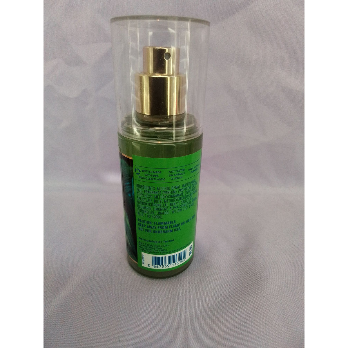 Bath & Body Works Waikiki Beach Coconut Fine Fragrance Mist 2.5 oz Travel Size